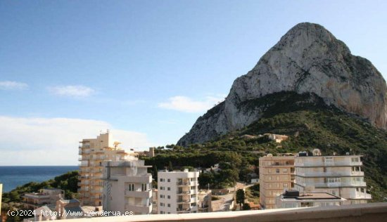 Apartamento en venta en Calpe (Alicante)