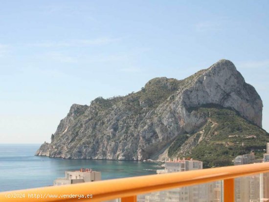 Apartamento en venta en Calpe (Alicante)