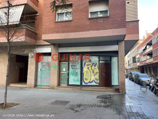 LOCAL EN VENTA O ALQUILER EN HOSPITALET DE LLOBREGAT - AV. CARRILET - BARCELONA