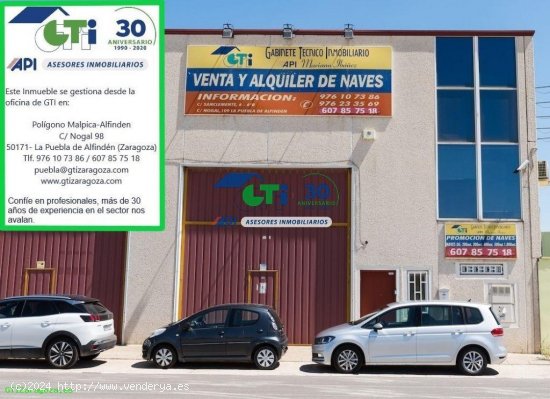 Nave en venta en Zaragoza (Zaragoza)