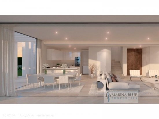 Casa en venta en construcción en Mijas (Málaga)