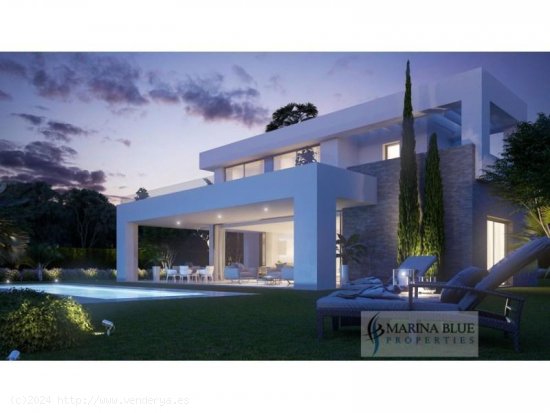 Casa en venta en construcción en Mijas (Málaga)