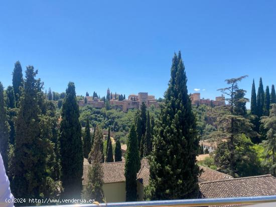  GRAN OPORTUNIDAD DE VIVIR FRENTE A LA ALHAMBRA QUE EMOSION - GRANADA 