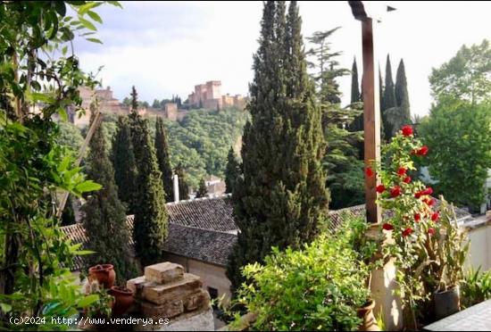 GRAN OPORTUNIDAD DE VIVIR FRENTE A LA ALHAMBRA QUE EMOSION - GRANADA