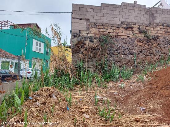 El terreno que necesitas para tu nueva casa - SANTA CRUZ DE TENERIFE