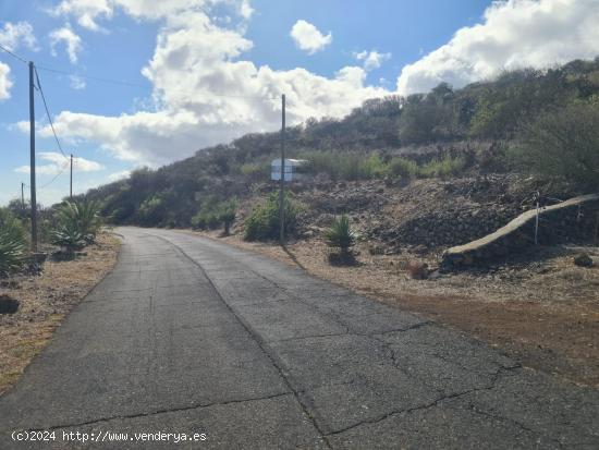 Venta de terreno rusitco en Isora El Hierro - SANTA CRUZ DE TENERIFE