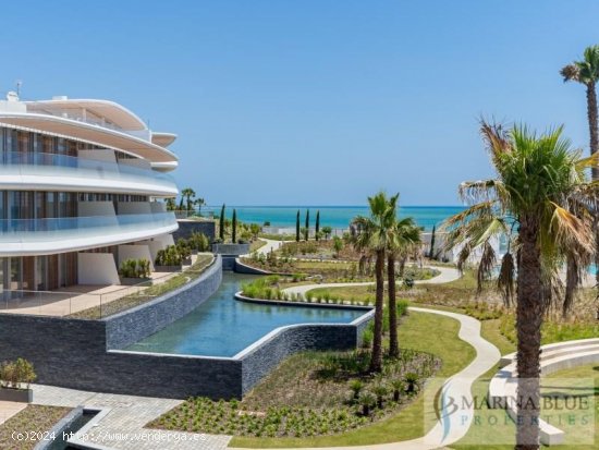 Apartamento en venta en construcción en Estepona (Málaga)