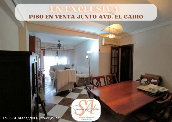  ✨EN EXCLUSIVA✨ PISO JUNTO AVD. EL CAIRO - CORDOBA 