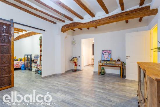 INCREIBLE CASA CON CARACTER MODERNO Y ESTILO TRADICIONAL  EN CONSTANTÍ - TARRAGONA