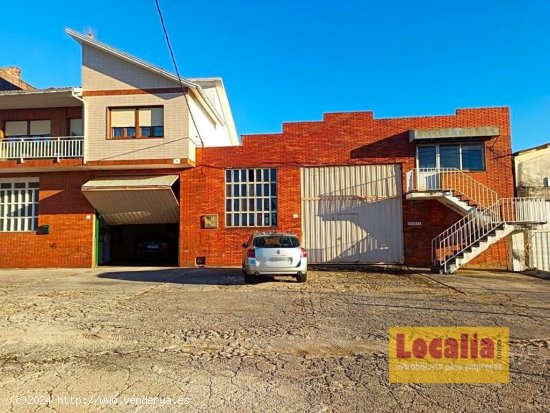 Nave industrial 1250m² con oficinas y puente grúa