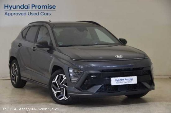 Hyundai Kona ( 1.6 TGDI Nline Style 4x4 DT )  - Fornells de la Selva