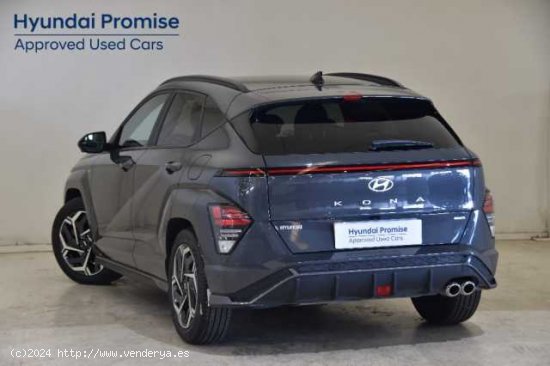 Hyundai Kona ( 1.6 TGDI Nline Style 4x4 DT )  - Fornells de la Selva