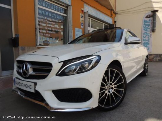 MERCEDES Clase C en venta en AlcarrÃ s (Lleida) - AlcarrÃ s