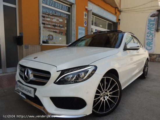 MERCEDES Clase C en venta en AlcarrÃ s (Lleida) - AlcarrÃ s