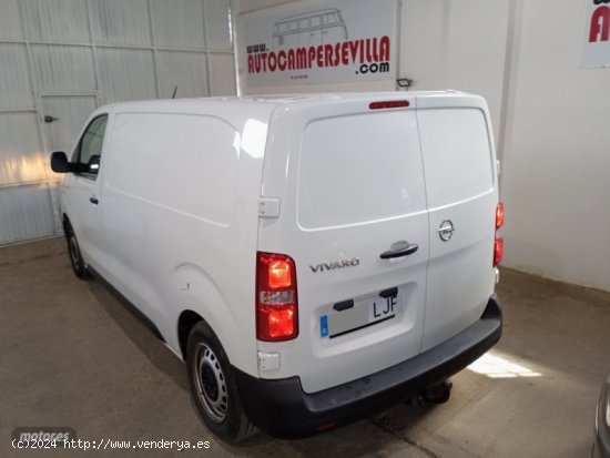 Opel Vivaro Standard Express M 1.5 Td 100CV M.P. DC de 2020 con 233.712 Km por 11.990 EUR. en Sevill