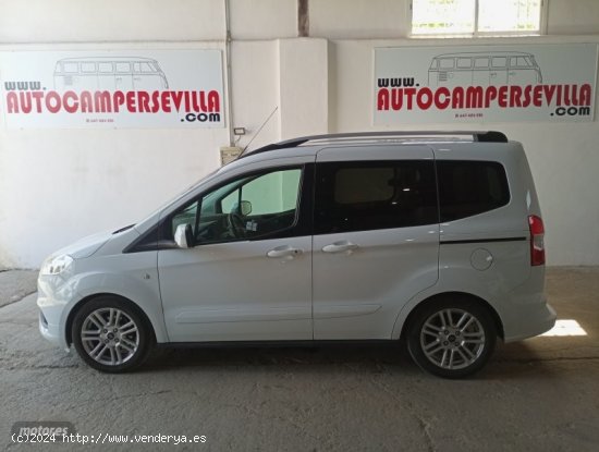 Ford Tourneo Courier Titanium 1.5 Tdci 100 cv 5p de 2020 con 177.591 Km por 10.990 EUR. en Sevilla