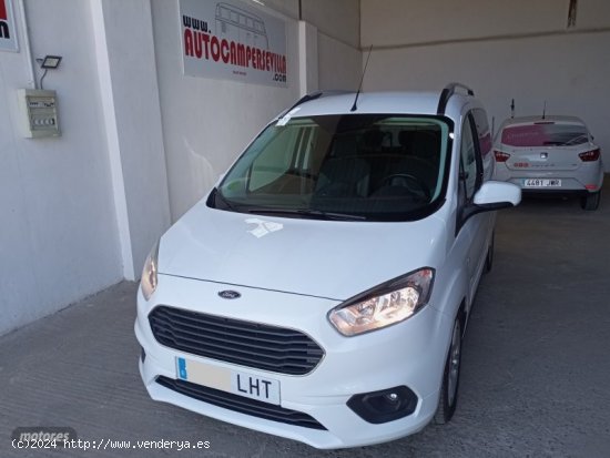 Ford Tourneo Courier Titanium 1.5 Tdci 100 cv 5p de 2020 con 177.591 Km por 10.990 EUR. en Sevilla