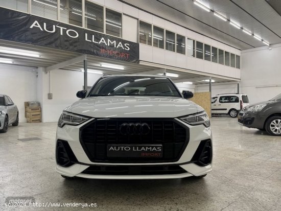 Audi Q3 35 TDI 150CV BLACK LINE EDITION S-TRONIC de 2021 con 110.434 Km por 34.490 EUR. en Barcelona