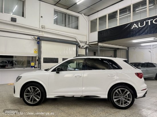 Audi Q3 35 TDI 150CV BLACK LINE EDITION S-TRONIC de 2021 con 110.434 Km por 34.490 EUR. en Barcelona