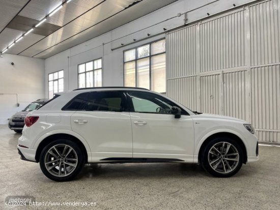 Audi Q3 35 TDI 150CV BLACK LINE EDITION S-TRONIC de 2021 con 110.434 Km por 34.490 EUR. en Barcelona