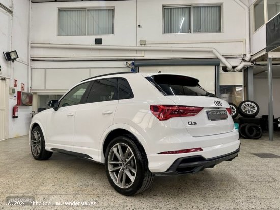 Audi Q3 35 TDI 150CV BLACK LINE EDITION S-TRONIC de 2021 con 110.434 Km por 34.490 EUR. en Barcelona