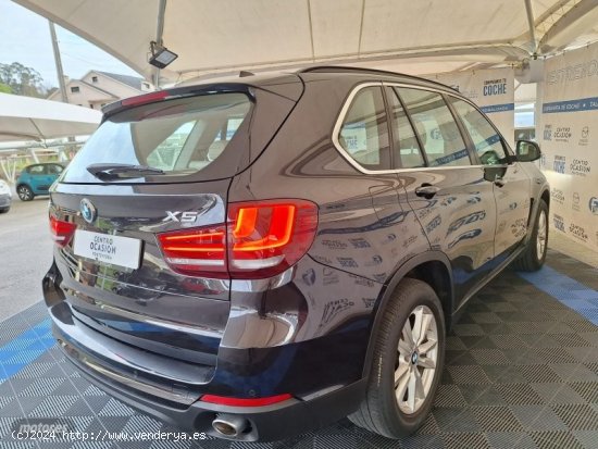 BMW X5 3.0D XDRIVE 258CV AT8 5P de 2017 con 41.748 Km por 37.900 EUR. en Pontevedra