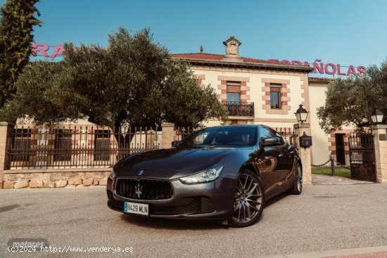  Maserati Ghibli Modena Ultima Q4 V6 430CV Gasolina AWD de 2016 con 228.000 Km por 23.000 EUR. en La  