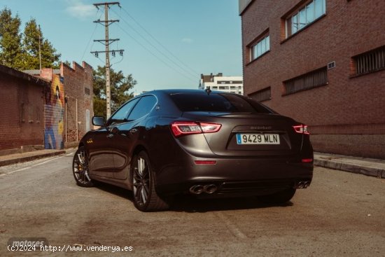 Maserati Ghibli Modena Ultima Q4 V6 430CV Gasolina AWD de 2016 con 228.000 Km por 23.000 EUR. en La 