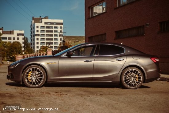 Maserati Ghibli Modena Ultima Q4 V6 430CV Gasolina AWD de 2016 con 228.000 Km por 23.000 EUR. en La 