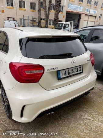 Mercedes Clase A A 200 cdi de 2015 con 175.000 Km por 21.500 EUR. en Barcelona