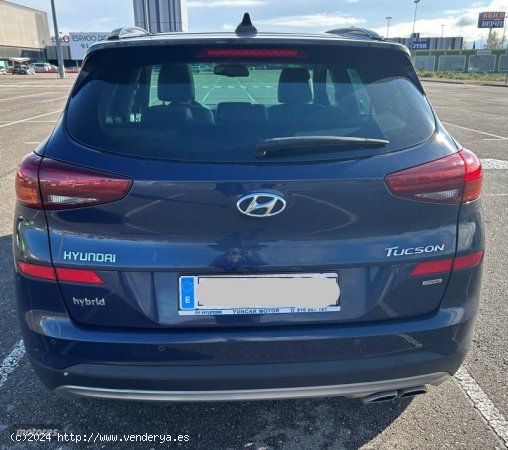  Hyundai Tucson 2.0 CRDI 136kW 185CV 48V NLine AT 4X4 de 2019 con 123.500 Km por 25.300 EUR. en La Ri 