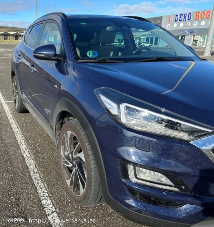 Hyundai Tucson 2.0 CRDI 136kW 185CV 48V NLine AT 4X4 de 2019 con 123.500 Km por 25.300 EUR. en La Ri