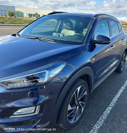 Hyundai Tucson 2.0 CRDI 136kW 185CV 48V NLine AT 4X4 de 2019 con 123.500 Km por 25.300 EUR. en La Ri