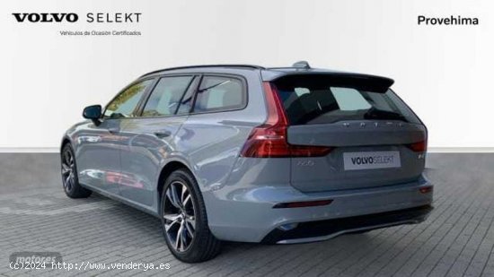 Volvo V 60 V60 Plus, B4 (diesel), Diesel, Dark de 2023 con 15 Km por 47.700 EUR. en Albacete