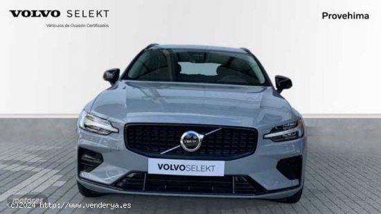 Volvo V 60 V60 Plus, B4 (diesel), Diesel, Dark de 2023 con 15 Km por 47.700 EUR. en Albacete