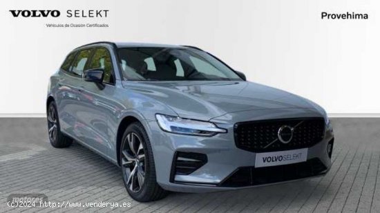 Volvo V 60 V60 Plus, B4 (diesel), Diesel, Dark de 2023 con 15 Km por 47.700 EUR. en Albacete