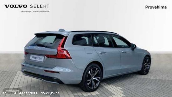 Volvo V 60 V60 Plus, B4 (diesel), Diesel, Dark de 2023 con 15 Km por 47.700 EUR. en Albacete