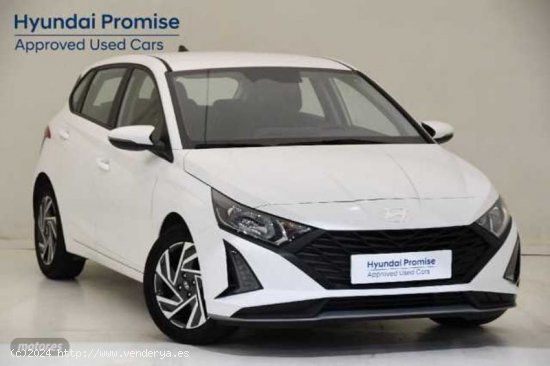 Hyundai i20 1.2 MPI Klass de 2024 con 8.898 Km por 17.900 EUR. en Barcelona