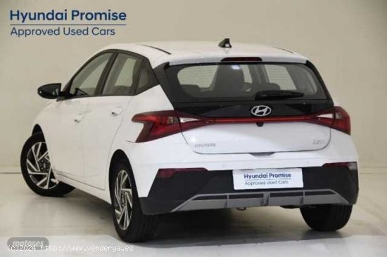 Hyundai i20 1.2 MPI Klass de 2024 con 8.898 Km por 17.900 EUR. en Barcelona