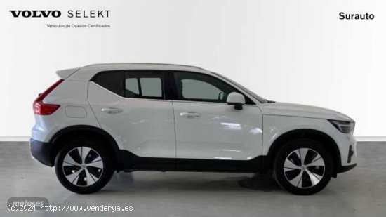 Volvo XC40 XC40 Recharge Core, T4 Hibrido enchufable, Gasolina, Bright de 2023 con 10.609 Km por 38.