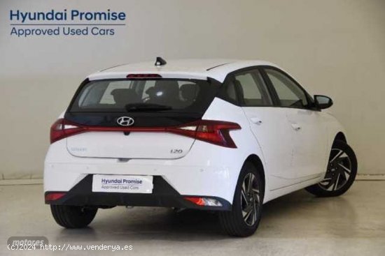 Hyundai i20 1.0 TGDI Klass 100 de 2023 con 14.523 Km por 19.700 EUR. en Madrid