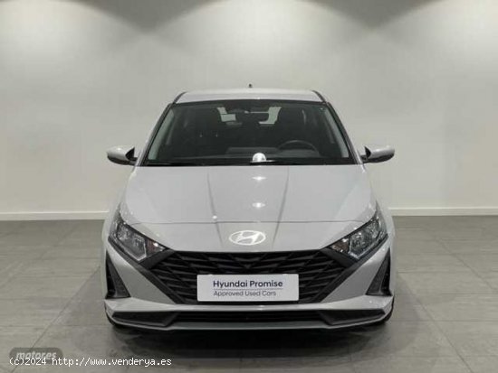 Hyundai i20 1.2 MPI Klass de 2024 con 7.627 Km por 17.900 EUR. en Barcelona