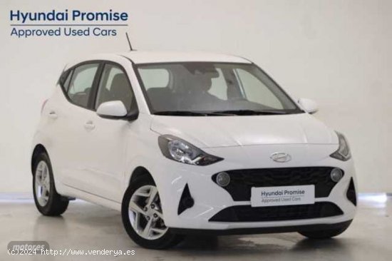 Hyundai i10 1.0 MPI Klass de 2024 con 4.539 Km por 14.690 EUR. en Malaga