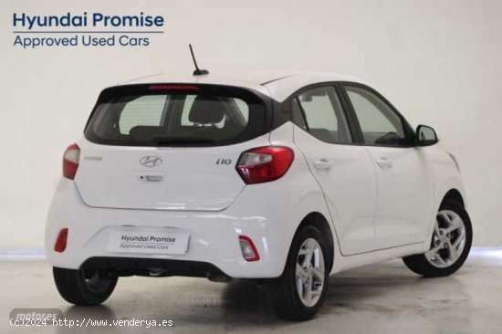 Hyundai i10 1.0 MPI Klass de 2024 con 4.539 Km por 14.690 EUR. en Malaga