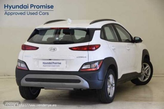 Hyundai Kona 1.0 TGDI Maxx 4x2 de 2023 con 17.641 Km por 18.990 EUR. en Girona