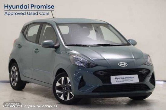 Hyundai i10 1.0 MPI Klass de 2024 con 9.390 Km por 15.650 EUR. en Baleares