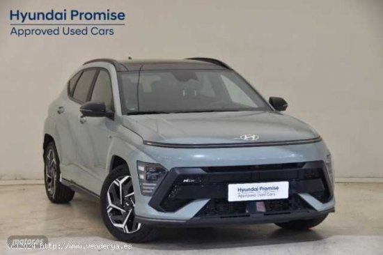 Hyundai Kona 1.6 TGDI Nline Style 4x4 DT de 2023 con 10.238 Km por 33.500 EUR. en Girona