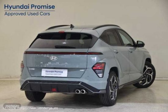 Hyundai Kona 1.6 TGDI Nline Style 4x4 DT de 2023 con 10.238 Km por 33.500 EUR. en Girona