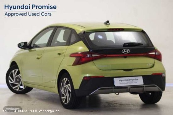 Hyundai i20 1.2 MPI Klass de 2024 con 16.144 Km por 16.990 EUR. en Madrid