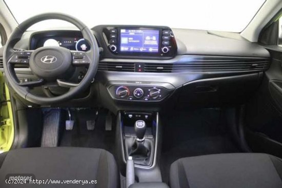 Hyundai i20 1.2 MPI Klass de 2024 con 16.144 Km por 16.990 EUR. en Madrid